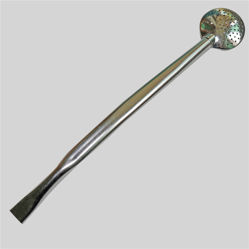 round yerba mate straw