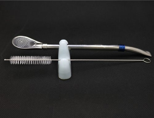 High quality detachable Yerba mate straw NJ076