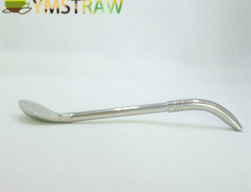 Agentina style premium yerba mate straw NJ-08
